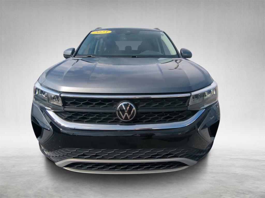 used 2023 Volkswagen Taos car, priced at $21,213