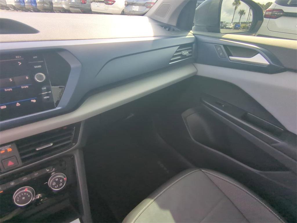 used 2023 Volkswagen Taos car, priced at $21,213