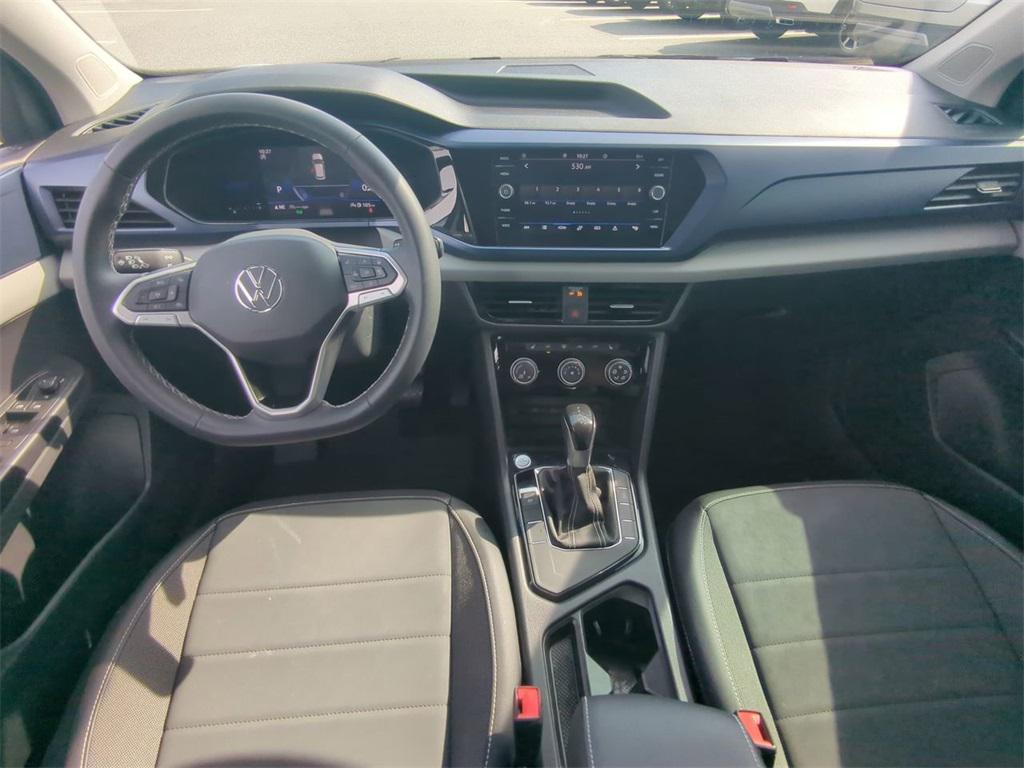 used 2023 Volkswagen Taos car, priced at $21,213