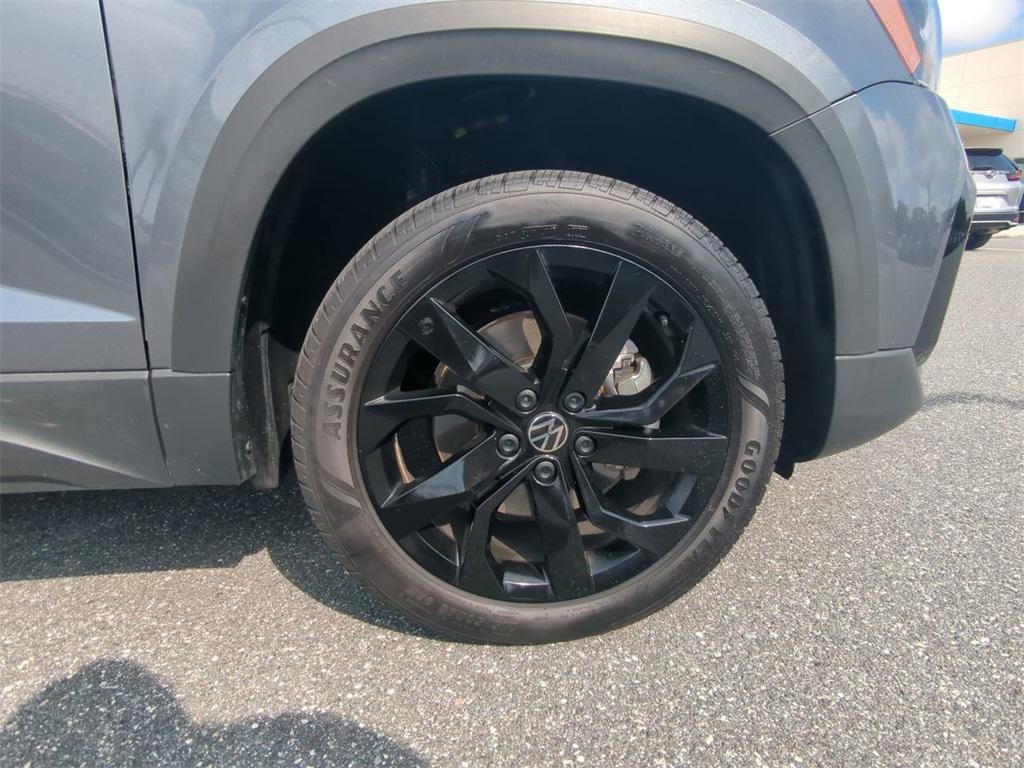 used 2023 Volkswagen Taos car, priced at $21,213