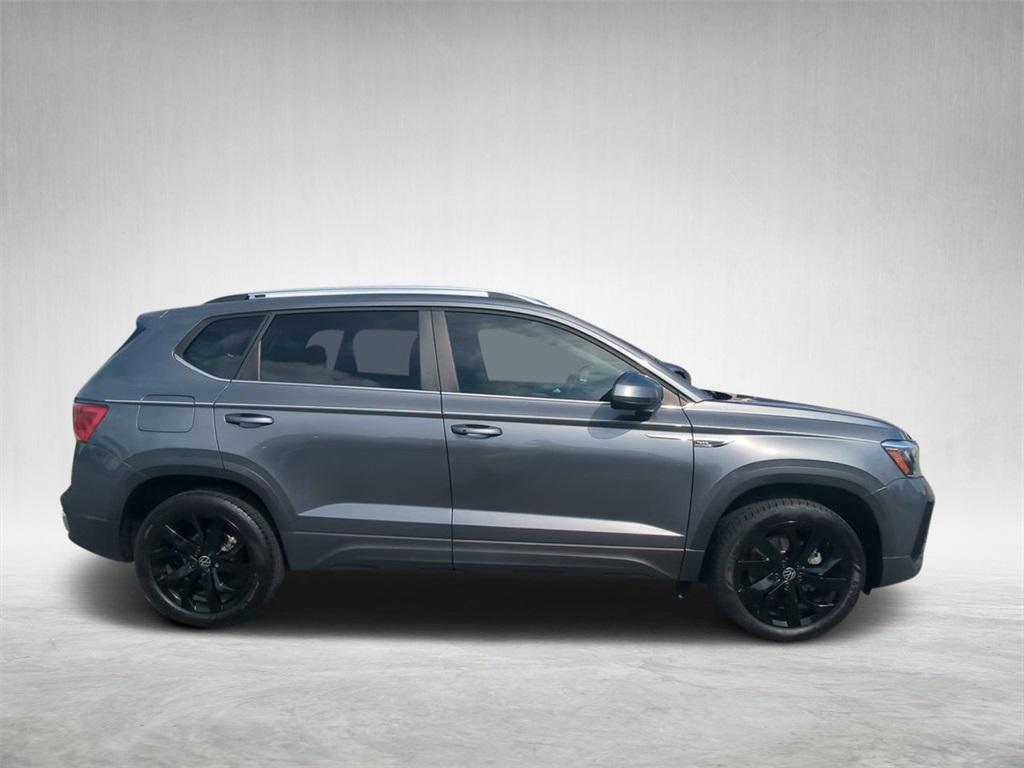 used 2023 Volkswagen Taos car, priced at $21,213