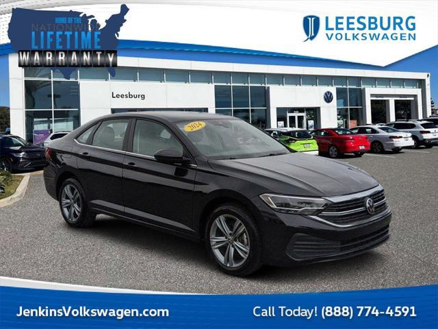 used 2024 Volkswagen Jetta car, priced at $20,377