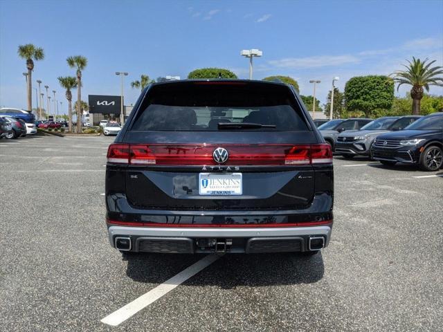 new 2024 Volkswagen Atlas car, priced at $44,336