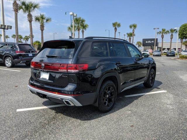 new 2024 Volkswagen Atlas car, priced at $47,336