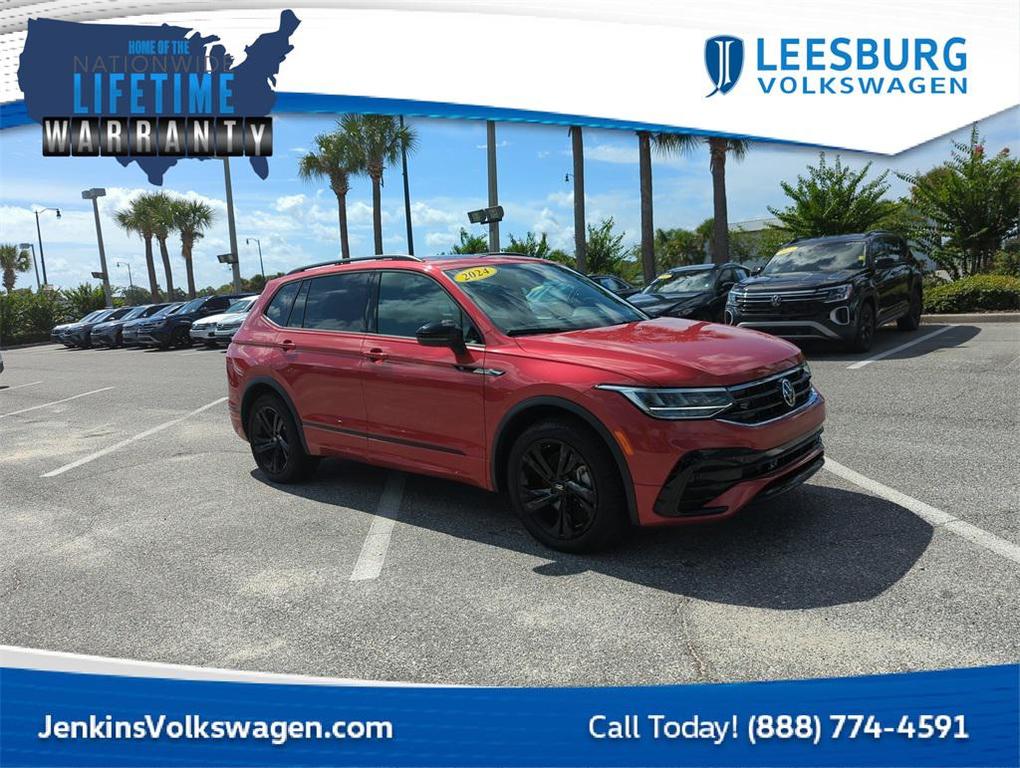 used 2024 Volkswagen Tiguan car, priced at $27,065