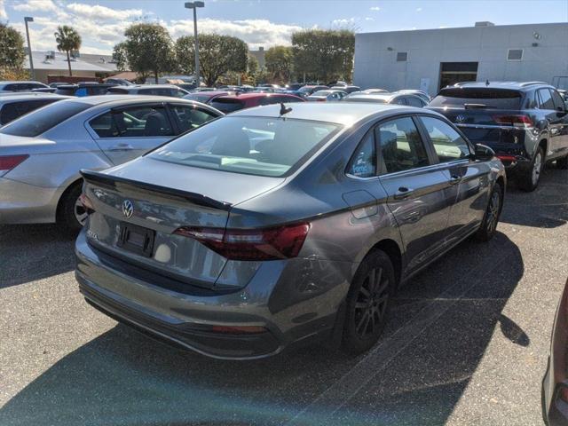 used 2023 Volkswagen Jetta car, priced at $18,997