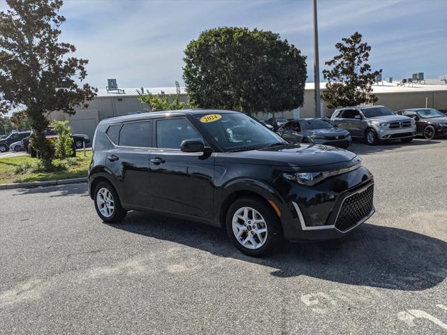 used 2024 Kia Soul car, priced at $16,634