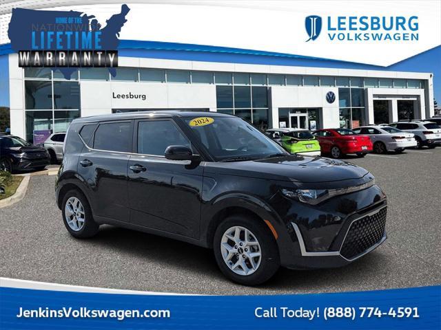 used 2024 Kia Soul car, priced at $16,634