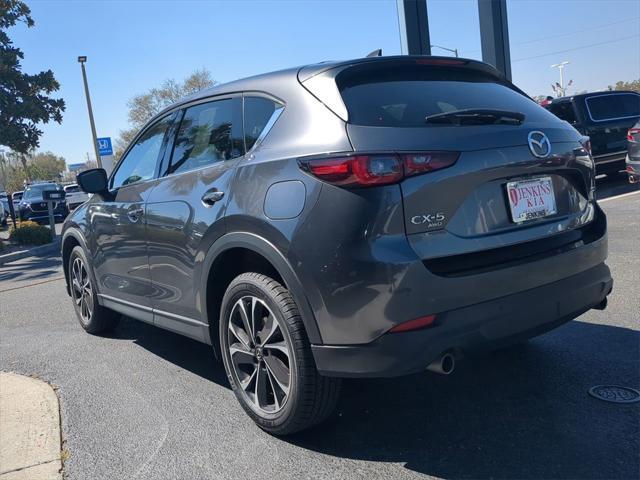 used 2022 Mazda CX-5 car, priced at $26,111