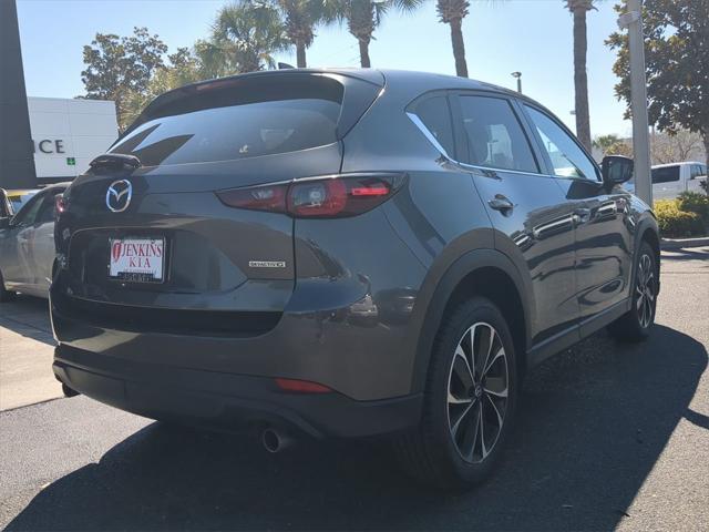 used 2022 Mazda CX-5 car, priced at $26,111
