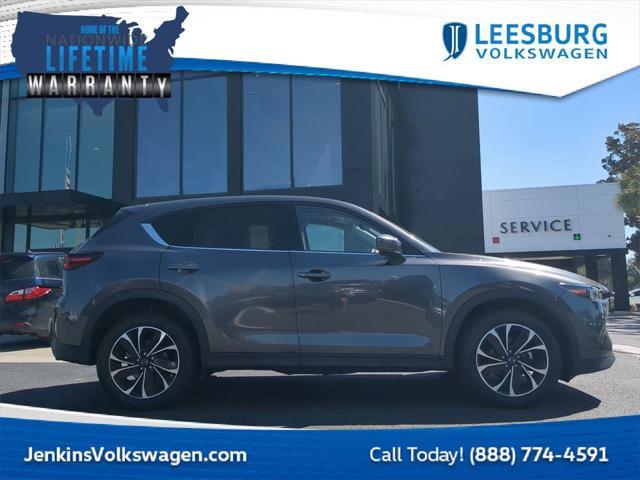used 2022 Mazda CX-5 car, priced at $26,111