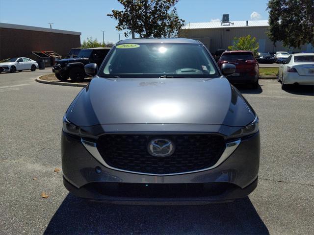 used 2022 Mazda CX-5 car, priced at $22,825