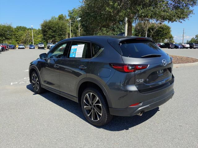 used 2022 Mazda CX-5 car, priced at $22,825