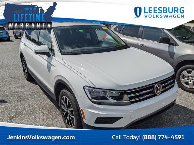 used 2021 Volkswagen Tiguan car, priced at $21,981