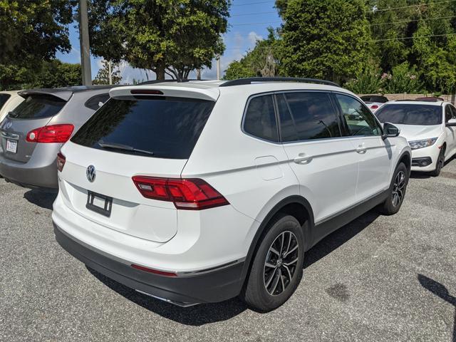 used 2021 Volkswagen Tiguan car, priced at $21,981
