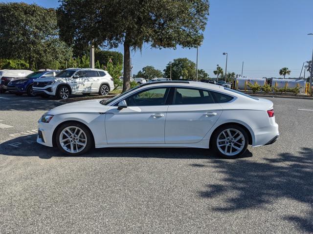 used 2024 Audi A5 Sportback car, priced at $39,811