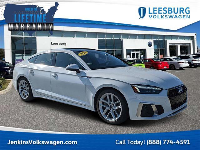 used 2024 Audi A5 Sportback car, priced at $39,811