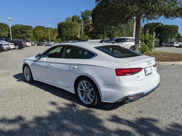 used 2024 Audi A5 Sportback car, priced at $39,811