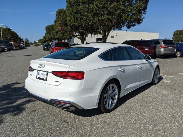 used 2024 Audi A5 Sportback car, priced at $39,811