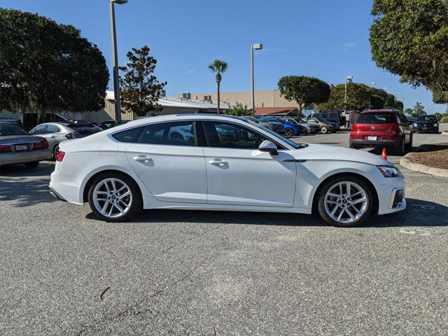 used 2024 Audi A5 Sportback car, priced at $39,811