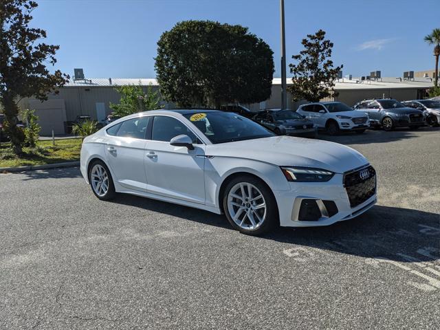 used 2024 Audi A5 Sportback car, priced at $39,811