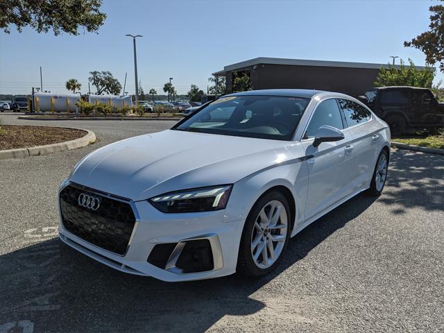 used 2024 Audi A5 Sportback car, priced at $39,811