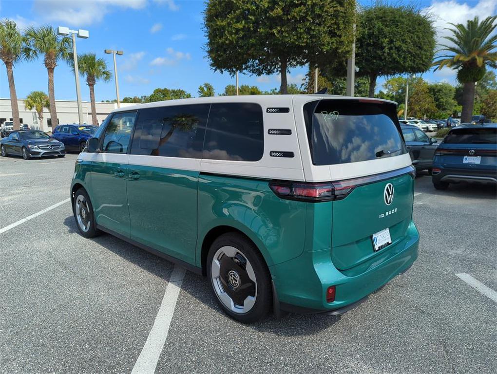 new 2025 Volkswagen ID. Buzz car, priced at $64,745