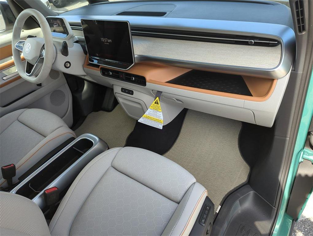 new 2025 Volkswagen ID. Buzz car, priced at $64,745