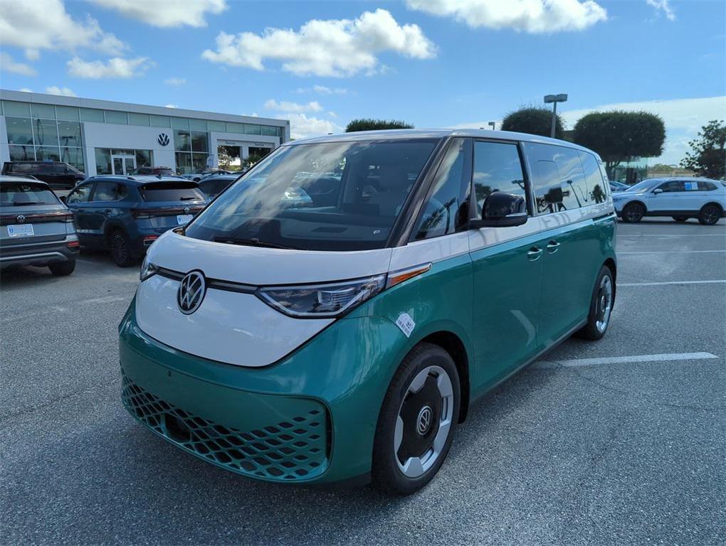 new 2025 Volkswagen ID. Buzz car, priced at $64,745