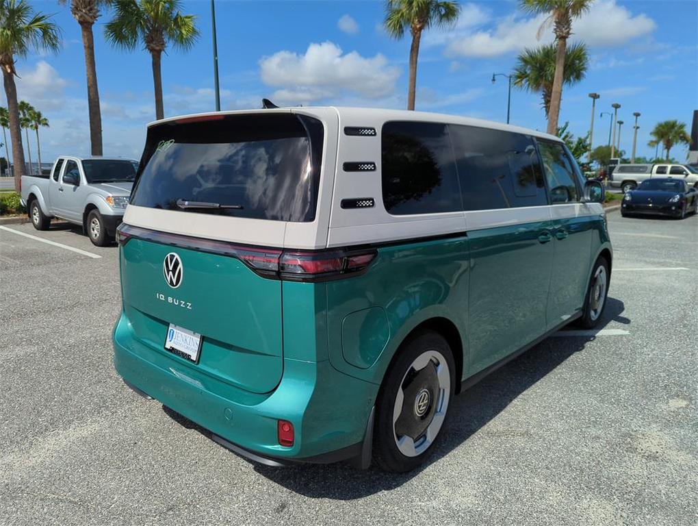 new 2025 Volkswagen ID. Buzz car, priced at $64,745