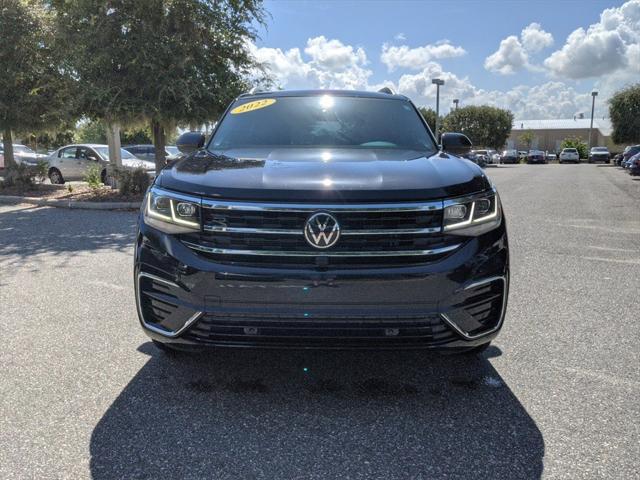 used 2022 Volkswagen Atlas car, priced at $38,881