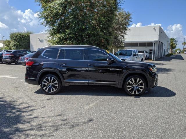 used 2022 Volkswagen Atlas car, priced at $38,881