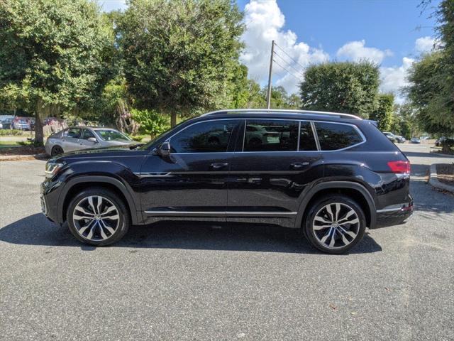 used 2022 Volkswagen Atlas car, priced at $38,881