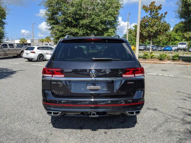 used 2022 Volkswagen Atlas car, priced at $38,881