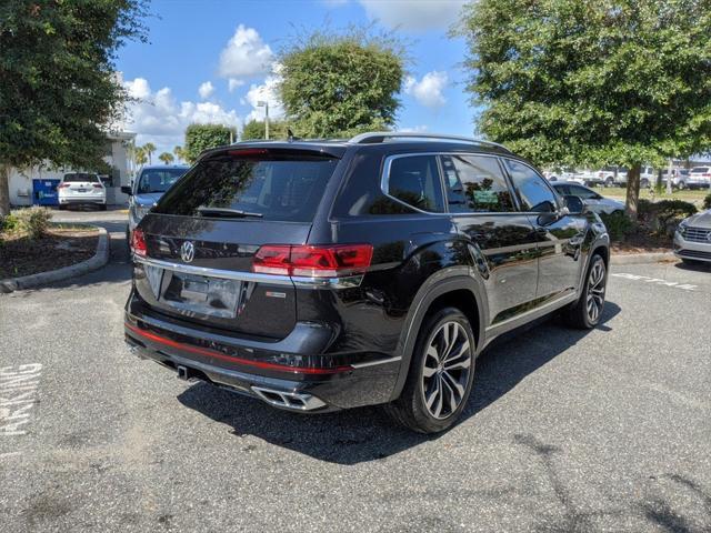 used 2022 Volkswagen Atlas car, priced at $38,881