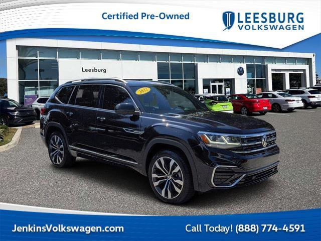 used 2022 Volkswagen Atlas car, priced at $38,881