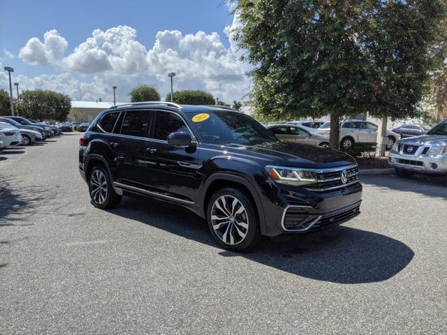 used 2022 Volkswagen Atlas car, priced at $38,881