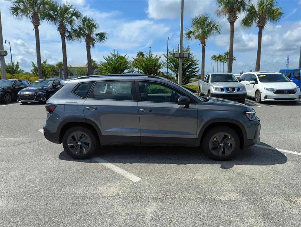 new 2025 Volkswagen Taos car, priced at $26,268