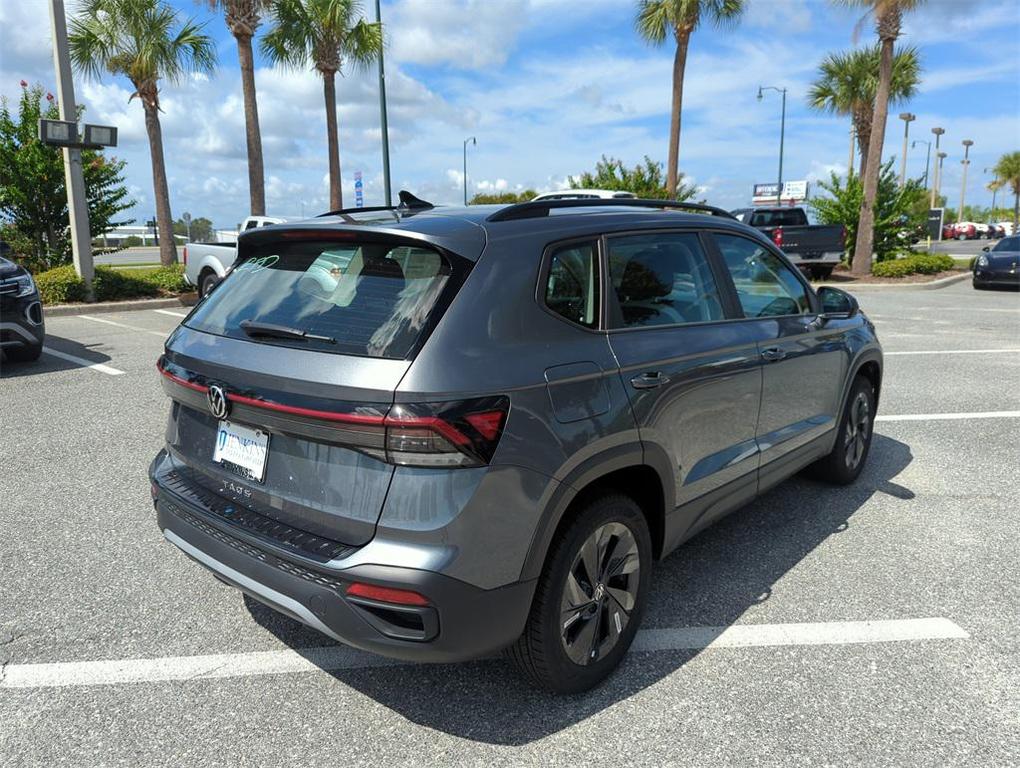 new 2025 Volkswagen Taos car, priced at $26,268