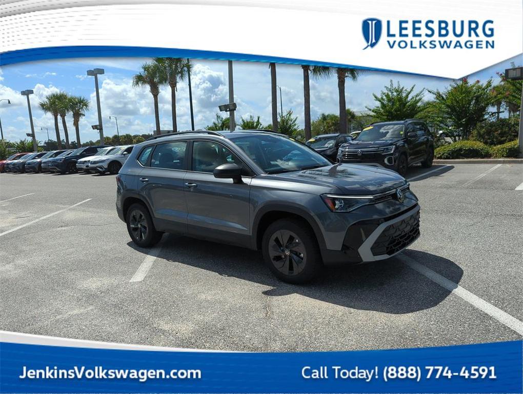 new 2025 Volkswagen Taos car, priced at $26,268