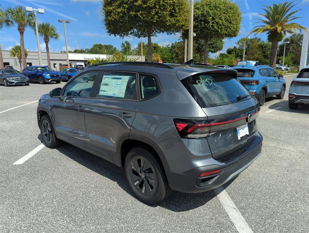 new 2025 Volkswagen Taos car, priced at $26,268