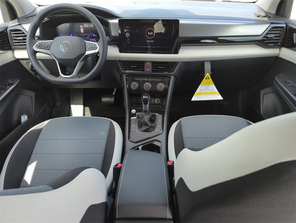 new 2025 Volkswagen Taos car, priced at $26,268
