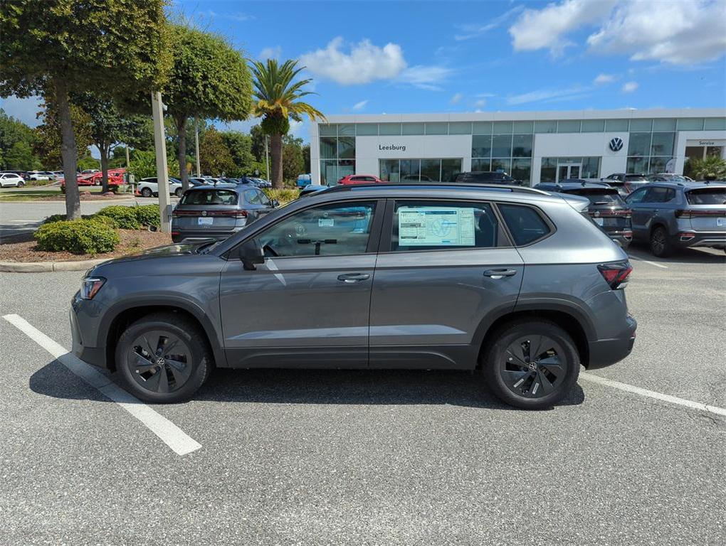 new 2025 Volkswagen Taos car, priced at $26,268