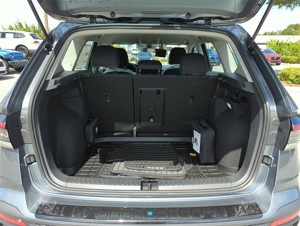 new 2025 Volkswagen Taos car, priced at $26,268