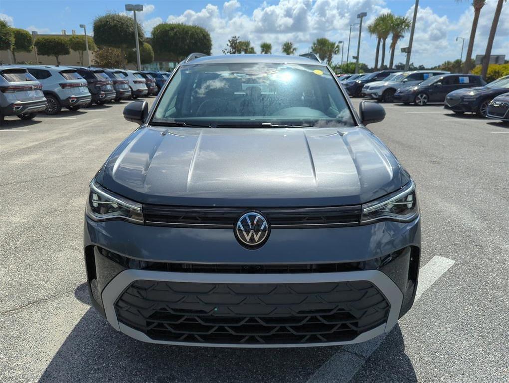 new 2025 Volkswagen Taos car, priced at $26,268