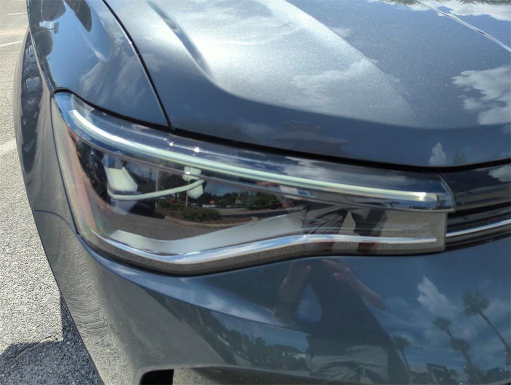 new 2025 Volkswagen Taos car, priced at $26,268