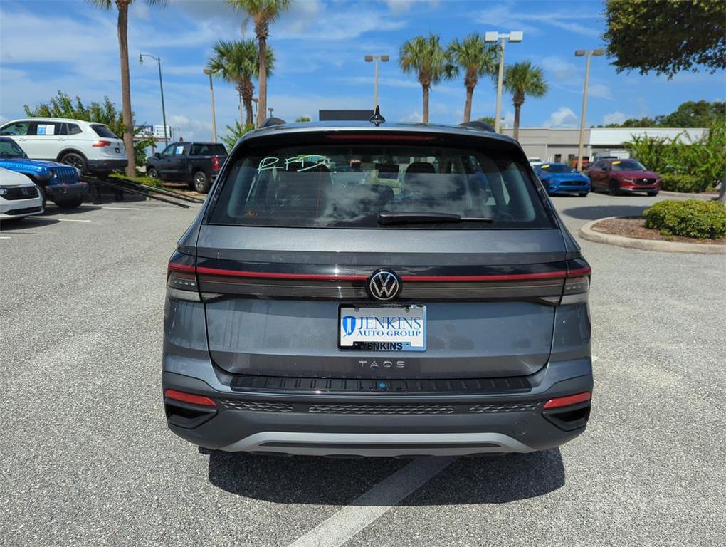 new 2025 Volkswagen Taos car, priced at $26,268