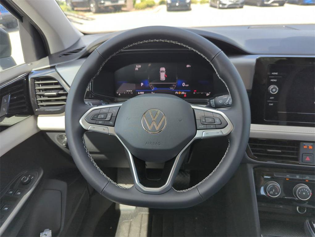 new 2025 Volkswagen Taos car, priced at $26,268