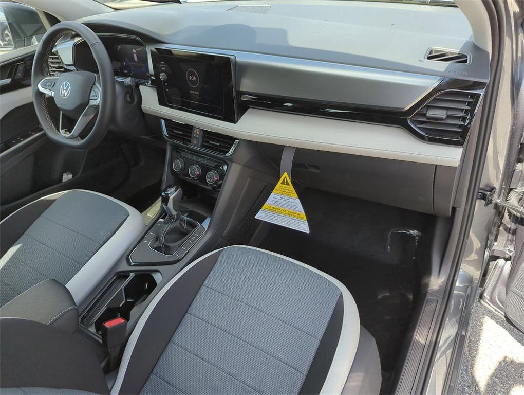 new 2025 Volkswagen Taos car, priced at $26,268