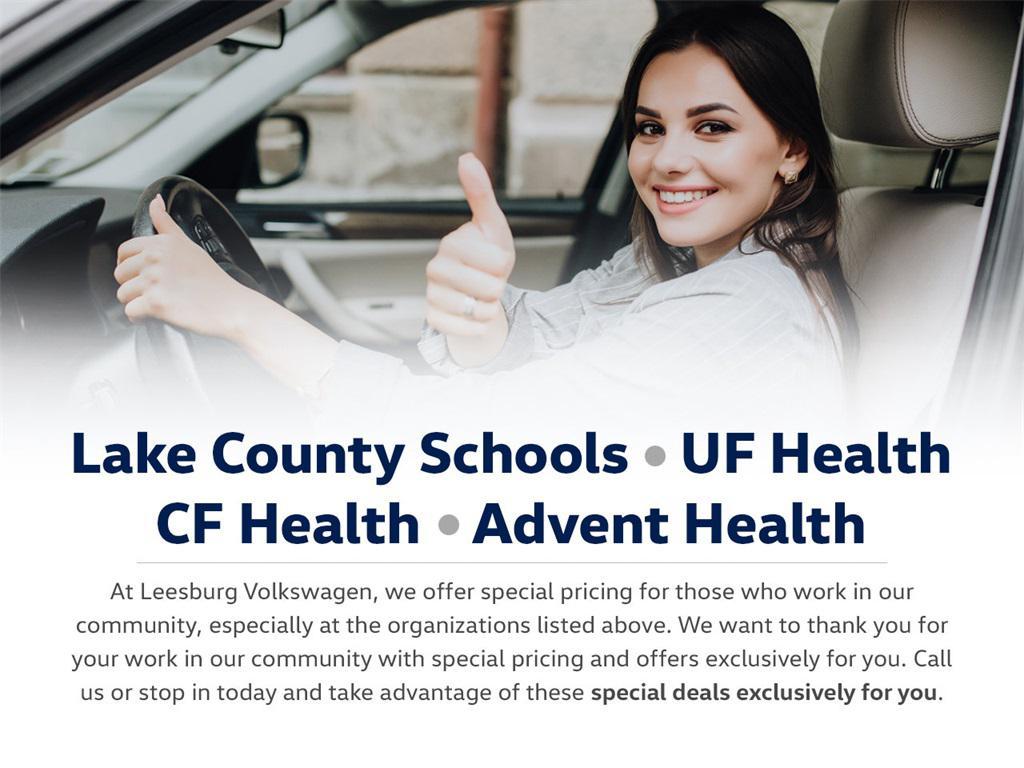 new 2025 Volkswagen Tiguan car, priced at $38,046